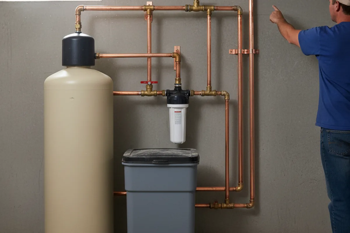 Whole-house water treatment system installed in Nashville
